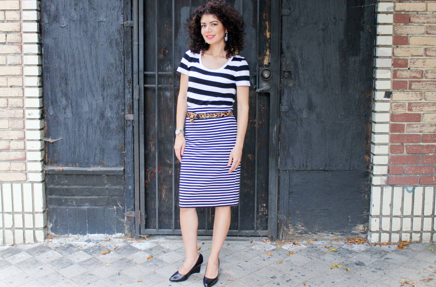 wear with stripes