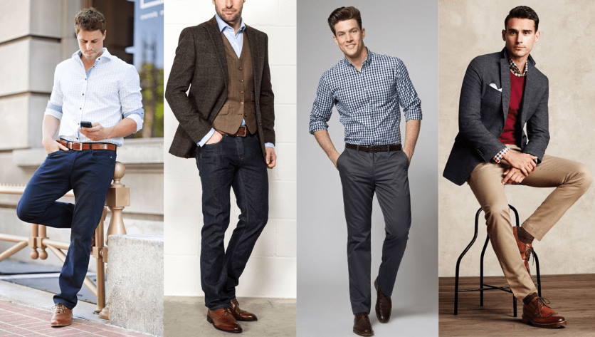 business casual with jeans